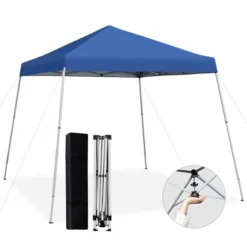 Costway 10x10ft Patio Outdoor Instant Pop-up Canopy Slanted Leg UPF50+ Sun Shelter 23 Costway 10x10ft Patio Outdoor Instant Pop-up Canopy Slanted Leg UPF50+ Sun Shelter -Costway GUEST 3a78711a b931 48a2 a0b1 7c22194686f7