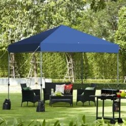Costway 8x8 FT Pop Up Canopy Tent Shelter Wheeled Carry Bag 4 Canopy Sand Bag 16 Costway 8x8 FT Pop Up Canopy Tent Shelter Wheeled Carry Bag 4 Canopy Sand Bag -Costway GUEST 3d62acfa dac5 4863 a08d 5f1b0770cf1b