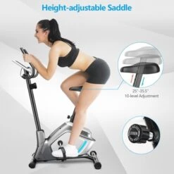 Costway 2-in-1 Exercise Bike Adjustable Magnetic Stationary Bike W/ LCD Screen 8 Magnetic Resistances -Costway GUEST 3e35d4d6 d04b 4f67 8816 a2df3575b04a