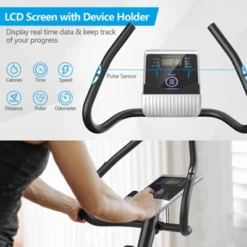 Costway 2-in-1 Exercise Bike Adjustable Magnetic Stationary Bike W/ LCD Screen 8 Magnetic Resistances -Costway GUEST 3f92ee92 eb63 4864 98ad 2b33fb845dc0