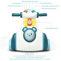 Costway Baby Balance Bike Musical Ride Toy W/ Sensing Function & Light Toddler Walker 20 Costway Baby Balance Bike Musical Ride Toy W/ Sensing Function & Light Toddler Walker -Costway GUEST 41018151 3ceb 464f 862b 8274b2ef2485