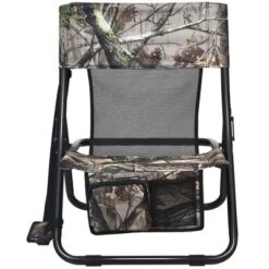 Costway Folding Hunting Chair Portable Outdoor Camping Woodland Camouflage Hunting Seat -Costway GUEST 44128c7f 00e8 400b a9f0 4b6f664358ca