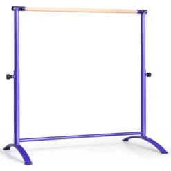 Costway 51'' Portable Freestanding Stretching Dancing Ballet Bar With4 Adjustable Heights -Costway GUEST 4490ab9e c66f 412e 834a 0ec4c73e3b50