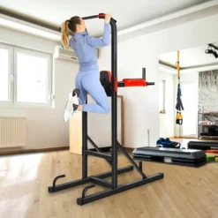 Costway Multi-function Power Tower Pull Up Bar Dip Stand Home Gym Full-body Workout -Costway GUEST 4827fd71 6516 43fa bcc2 ea39bcb52f5a