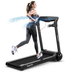 SuperFit 3HP Folding Electric Treadmill Running Machine W/ Speaker RedBlueSilverPurple 24 SuperFit 3HP Folding Electric Treadmill Running Machine W/ Speaker RedBlueSilverPurple -Costway GUEST 49a76c19 43ad 4d88 9fa2 e2347da4dbf5