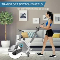 Costway Magnetic Upright Exercise Bike Cycling Bike W/Pulse Sensor 8-Level Fitness -Costway GUEST 4a752ca9 f0b1 4408 a96c 34adc86d2021