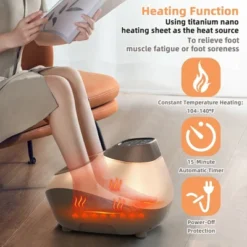 Costway Shiatsu Foot Massager Massage Machine Kneading Rolling Air Compression For Foot -Costway GUEST 4b4af7c1 5647 4772 994a ce6bbf3cc500