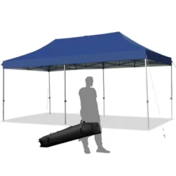 Costway 10'x20' Pop Up Canopy Tent Folding Heavy Duty Sun Shelter Adjustable W/Bag -Costway GUEST 4e4095b1 1c09 47f6 960d c4efbb5d3640