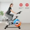 Costway Indoor Stationary Exercise Cycle Bike Bicycle Workout W/ Large Holder Black -Costway GUEST 4ebcb8b2 b32d 44d0 8737 bc63c18ac456