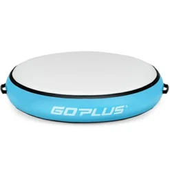 Costway 40'' Inflatable Round Gymnastic Mat Tumbling Floor Mat W/Electric Pump 20 Costway 40'' Inflatable Round Gymnastic Mat Tumbling Floor Mat W/Electric Pump -Costway GUEST 4fade738 dc58 4317 8424 88f3df8227aa