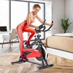 Superfit Fitness Cycling Bike Magnetic Exercise Bike W/35Lbs Flywheel Home Gym -Costway GUEST 50a4dd60 46b7 4a8d 953d f33a571bfa2f