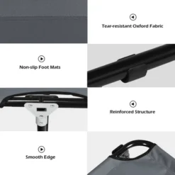 Costway Portable Camping Cot Outdoor Folding Sleeping Bed For Traveling Hiking -Costway GUEST 53647482 a480 4175 89b0 5b9414ec21a3