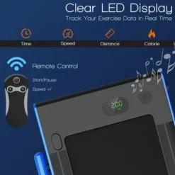 SuperFit 2.25HP 2 In 1 Foldable Under Desk Treadmill Remote Control 23 SuperFit 2.25HP 2 In 1 Foldable Under Desk Treadmill Remote Control -Costway GUEST 548fa836 a9ee 4076 b770 4b38b4f25d49