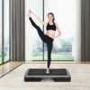 Fitness Aerobic Step 43'' Cardio Adjust 4'' - 6'' - 8'' Exercise Stepper W/Risers