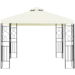 Costway 2 Tier 10'x10' Patio Gazebo Canopy Tent Steel Frame Shelter Awning -Costway GUEST 5b53acd7 be05 4a01 91d9 49847f5101bd