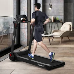Superfit Folding 2.25HP Electric Treadmill Running Machine APP Control Bluetooth 21 Superfit Folding 2.25HP Electric Treadmill Running Machine APP Control Bluetooth -Costway GUEST 5c7071ae dc08 488a a996 8596e8f21b26