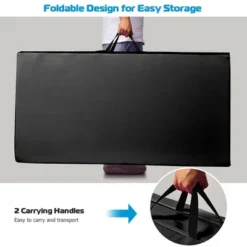 Costway 4'x8'x2" Folding Gymnastic Tumbling Mat W/Handles Fitness Yoga Aerobics Exercise -Costway GUEST 5cbd45e6 a82d 4b2f 9dbc 662786b1d373