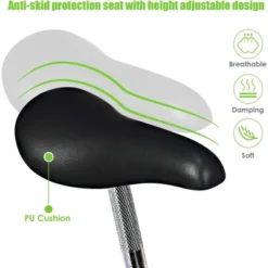 Costway 12'' Toddler Balance Bike No Pedal Bicycle With Fenders Adjustable Seat For 2-5 Years Old YellowGreen -Costway GUEST 60146afa f35b 4aa7 80c8 5cbe4951e688