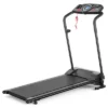 Costway 1HP Electric Treadmill Folding Motorized Power Running Machine Fitness