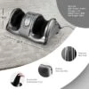 Costway Shiatsu Foot Massager Kneading And Rolling Leg Ankle W/Remote Gray -Costway GUEST 651f291b c567 44fe 922b b0c46c480774