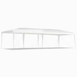 Costway 10' X 30' Outdoor Wedding Party Event Tent Gazebo Canopy -Costway GUEST 65b5ef7d 2a2b 4573 a1a5 df34456da0ea