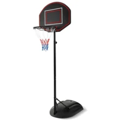 Costway 5.5-7.5FT Adjustable Portable Basketball Goal System With Shatterproof Backboard -Costway GUEST 66bb7ff8 191c 4ee8 9dab 17a4272ac885