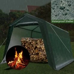 Costway 10'x10' Patio Tent Carport Storage Shelter Shed Car Canopy Heavy Duty Green 15 Costway 10'x10' Patio Tent Carport Storage Shelter Shed Car Canopy Heavy Duty Green -Costway GUEST 6aab55c5 8207 4d9d a9ba b71b5c023fcd