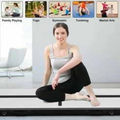 Costway 13FT Air Track Inflatable Gymnastics Tumbling Mat W/ Pump PinkBlackGreenNavy 18 Costway 13FT Air Track Inflatable Gymnastics Tumbling Mat W/ Pump PinkBlackGreenNavy -Costway GUEST 6ab83efd 250e 4728 b486 fe8d454138a9