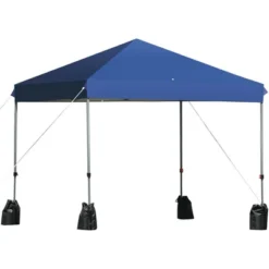 Costway 8x8 FT Pop Up Canopy Tent Shelter Wheeled Carry Bag 4 Canopy Sand Bag 22 Costway 8x8 FT Pop Up Canopy Tent Shelter Wheeled Carry Bag 4 Canopy Sand Bag -Costway GUEST 6c116c74 fb4e 4f7f a594 20fdae298642