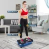 Costway Mini Vibration Plate Fitness Exercise Machine With Remote Control Loop Bands -Costway GUEST 6cf0db43 3b54 4bfc 8ccb 7f5a1ec193a4