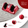 Costway Shiatsu Foot Massager Kneading And Rolling Leg Ankle Red -Costway GUEST 6d7436e3 9a64 400e 8d5a caef2d47e4c9