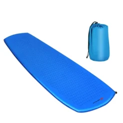 Costway Inflatable Sleeping Pad, Self Inflating Camping Mattress W/Carrying Bag GreenBlue -Costway GUEST 6dce607c e354 429c acbc da113a642a8b