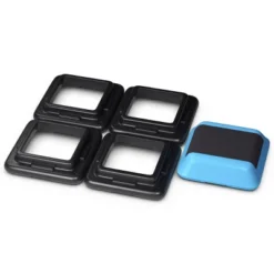 Costway 16''Aerobic Step System 4 Risers Fitness Exercise Stepper Platform Cardio Workout -Costway GUEST 6f006331 9fce 4d10 abcb 28f4d0475b3e