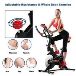Indoor Exercise Bike Fitness Cardio W/4-way Adjustable Seat 16 Indoor Exercise Bike Fitness Cardio W/4-way Adjustable Seat -Costway GUEST 6f2ff2d9 b01a 45ed b0c8 5cc61a7e6980