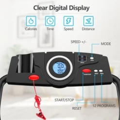 Costway 1HP Costway Electric Treadmill Folding Motorized Power Running Fitness Machine -Costway GUEST 704794ba 27d8 4da3 be38 d9ecf958eac9