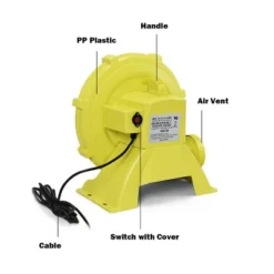 Costway Air Blower Pump Fan 950 Watt 1.25HP For Inflatable Bounce House Bouncy Castle -Costway GUEST 70e2a1a3 a705 4789 b1e9 7c6fcaccf1eb