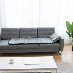 Foldable Full Body Massage Mat Heated Neck Massager W/ 5 Vibration Modes -Costway GUEST 73fb2893 06f6 4fbc b8e1 384414e287ec