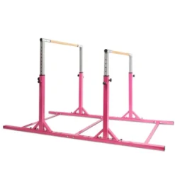 Costway Kids Gymnastics Parallel Bars Double Horizontal Bars Adjustable Width Height -Costway GUEST 742fd66a 9446 4be8 bd53 3494bbba9012