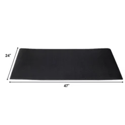 Costway 47" X 24" Exercise Equipment Mat Gym Bike Floor Protector Treadmill Mat PVC -Costway GUEST 75a4da26 9de8 4dc2 b519 ecb51406e624