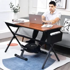 Costway Portable Under Desk Bike Pedal Exerciser Adjustable Magnetic Resistance -Costway GUEST 75ec2aab 869b 4dc2 a687 fbad53d02ece