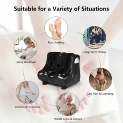 Costway Foot & Calf Massager With Heat Vibration Deep Kneading Shiatsu Foot Massage Machine 14 Costway Foot & Calf Massager With Heat Vibration Deep Kneading Shiatsu Foot Massage Machine -Costway GUEST 767f050a be06 4c9f b80a 1cbd7fea7b05