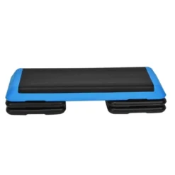 Costway Fitness Aerobic Step Cardio Adjust 4'' - 6'' - 8'' Exercise Stepper W/Risers Blue -Costway GUEST 7a409b8f 1190 4d94 b0f6 31d80a7f155b