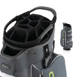 Costway Lightweight Golf Cart Bag With 15 Way Top Divider Individual Putter Well Cooler Bag Black/Green/Red -Costway GUEST 7ac29c14 85ae 42a5 8c6d 7985a88095ae