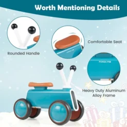 Costway 8FT Recreational Trampoline W/ Ladder Enclosure Net Safety Pad Outdoor Blue -Costway GUEST 7b34d893 ddb1 4113 9fd0 2e4b4b12eddf