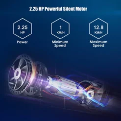 SuperFit 2.25HP Folding Electric Motorized Treadmill W/ Speaker WhiteBlackBlue -Costway GUEST 7e13addc 97b1 4877 9dfb 49eda4814a09