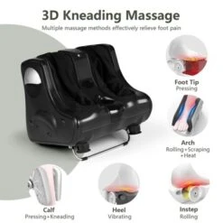 Costway Foot & Calf Massager With Heat Vibration Deep Kneading Shiatsu Foot Massage Machine 15 Costway Foot & Calf Massager With Heat Vibration Deep Kneading Shiatsu Foot Massage Machine -Costway GUEST 7e88b82f c355 440c 8141 7cd54849bf24