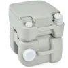 Costway 5.3 Gallon 20L Portable Travel Toilet Camping RV Indoor Outdoor Potty Commode -Costway GUEST 7eb9a6c4 1607 410a b120 ac3f2eec995c