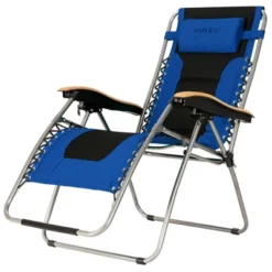 Costway 2PCS Folding Zero Gravity Chair Padded Lounge Chair W/ Beech Armrests Turquoise/Blue/Grey -Costway GUEST 7ebf6388 ee0c 465e a3dd a2f7def1bcb8