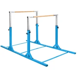 Costway Kids Double Horizontal Bars Gym Home Adjustable -Costway GUEST 7f45b047 dbd4 4df0 8de9 5fdc122676c5