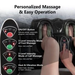Costway Foot & Calf Massager With Heat Vibration Deep Kneading Shiatsu Foot Massage Machine 17 Costway Foot & Calf Massager With Heat Vibration Deep Kneading Shiatsu Foot Massage Machine -Costway GUEST 7fbf0827 c811 4aad 9298 611fd4425412
